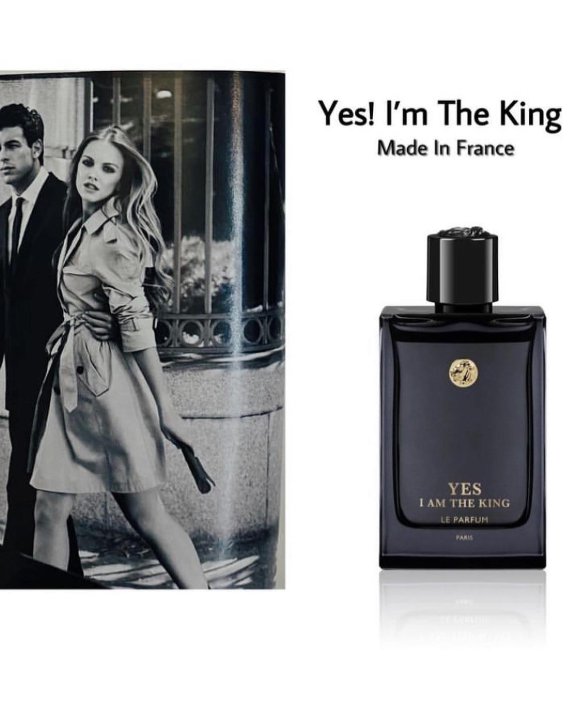 Yes i am discount the king le parfum