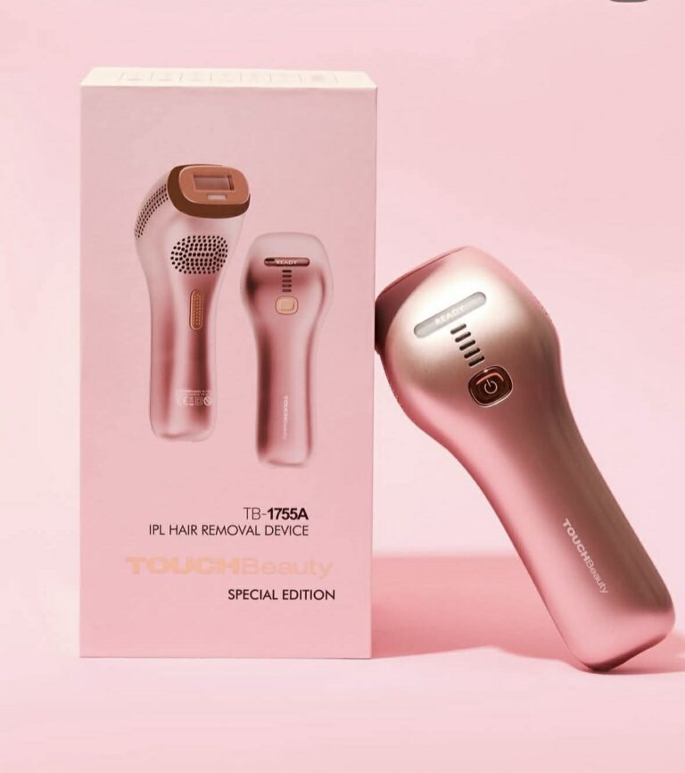 Touch Beauty-ის IPL აპარატი - Rose Gold SPECIAL EDITION
