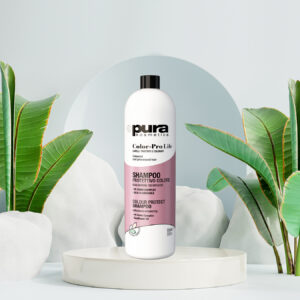 COLOR PRO - შამპუნი შეღებილი, დაზიანებული და გამომშრალი თმისთვის. (1000მლ)