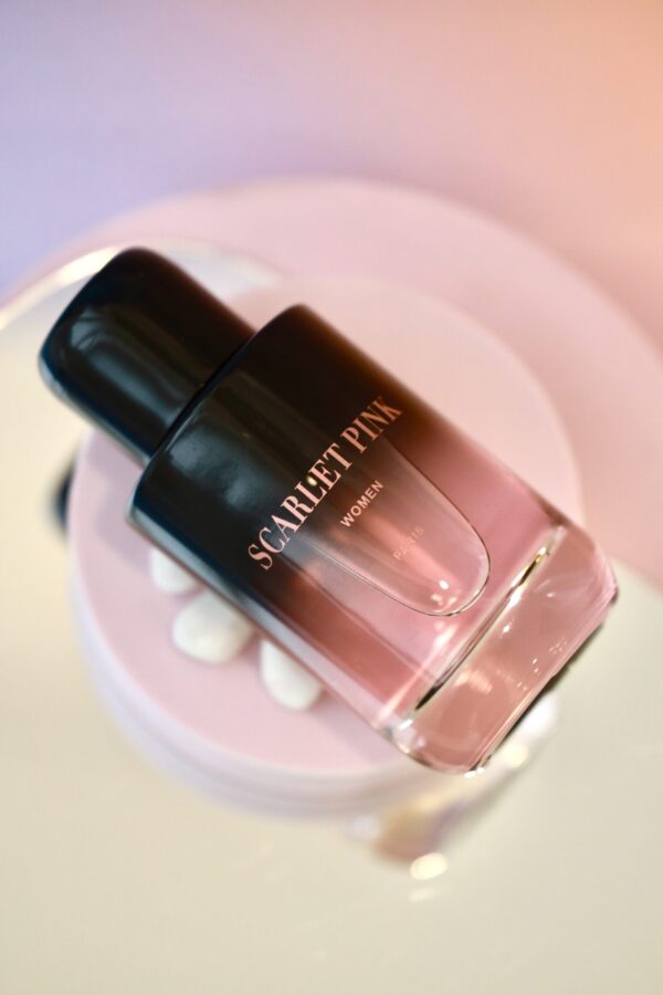 SCARLET PINK - 100მლ. EAU DE PARFUM