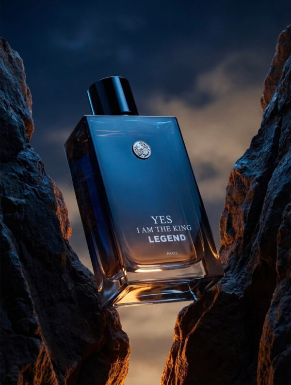 YES I AM THE KING LEGEND – 100მლ. EAU DE PARFUM