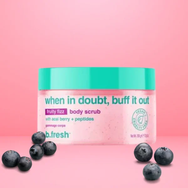 When In Doubt, Buff It Out ტანის სკრაბი 200g.