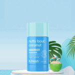 Nutty Bout Coconut დეოდორანტი ალუმინის შემცველობის გარეშე 50g.