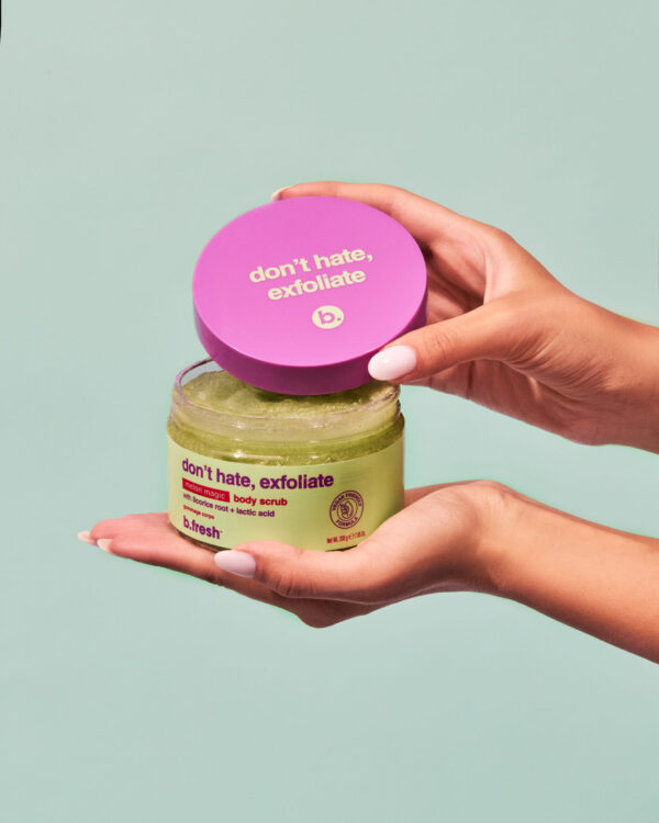 Don’t Hate, Exfoliate ტანის სკრაბი 200g.