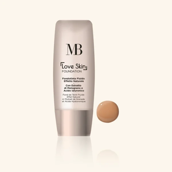 Love Skin Foundation - მსუბუქი ტონალური (Caramel) (964)