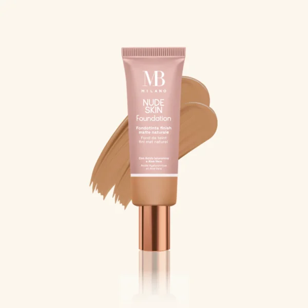 Nude Foundation No-Makeup ეფექტის ტონალური (Bronze) (522)