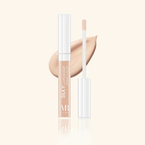 Silky Concealer - მედიუმ დაფარვის კორექტორი (Beige) (365)