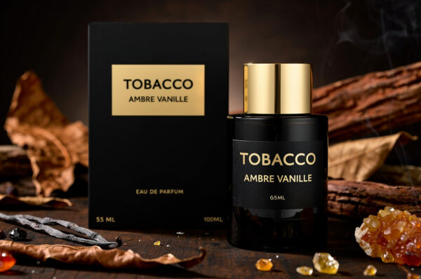 GEPARLYS Tobacco Ambre Vanilla (100ml-EDP)