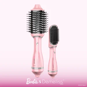 ფენ-სავარცხელი VOLUME & STYLE- Barbie™ Collection
