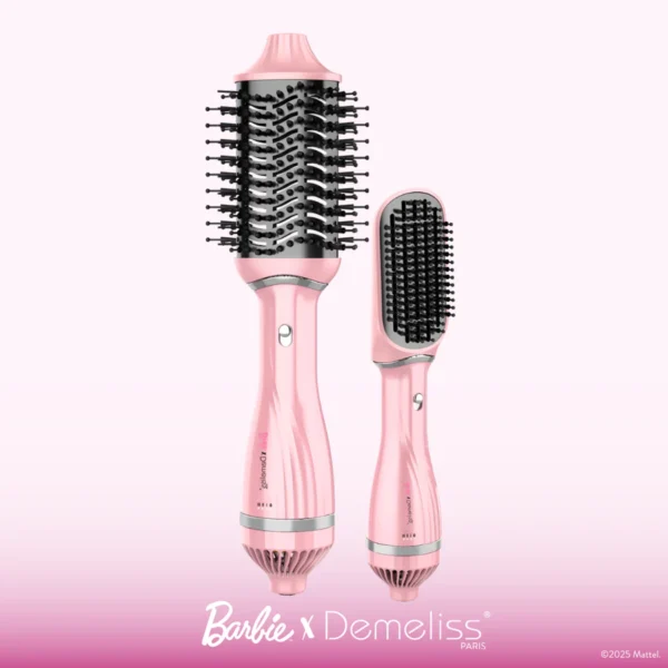 ფენ-სავარცხელი VOLUME & STYLE- Barbie™ Collection